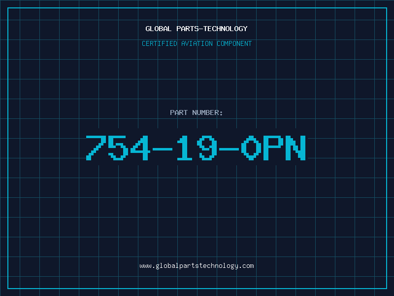 Aviation Part 754-19-0PN