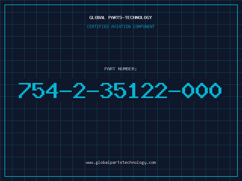 Aviation Part 754-2-35122-000