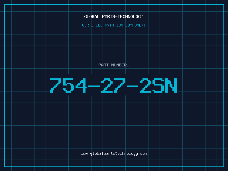 Aviation Part 754-27-2SN