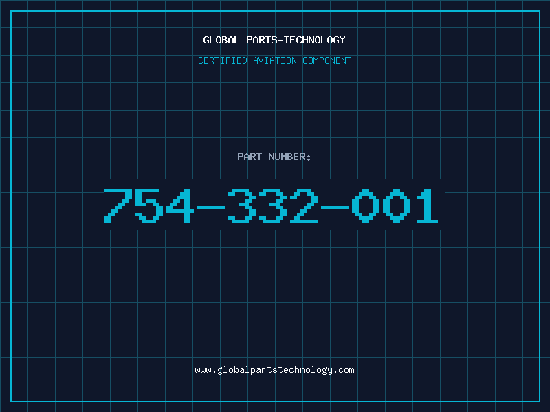 Aviation Part 754-332-001
