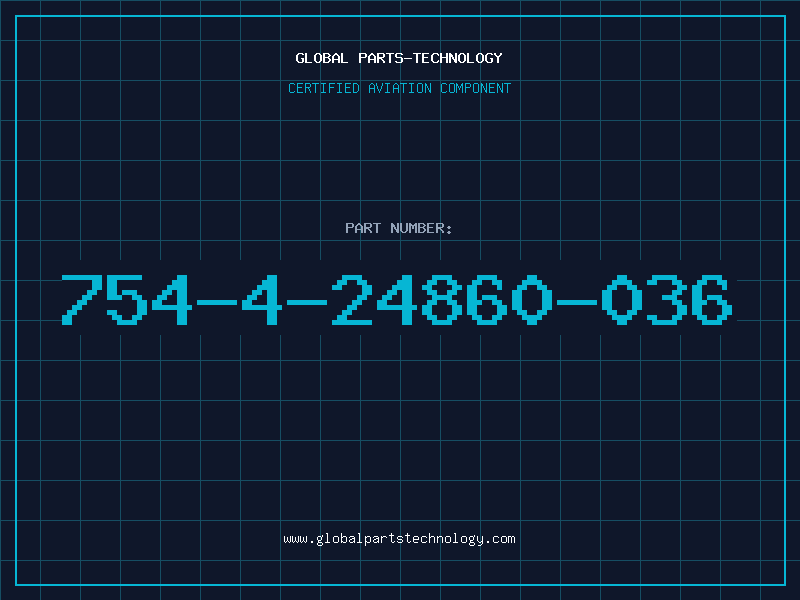 Aviation Part 754-4-24860-036