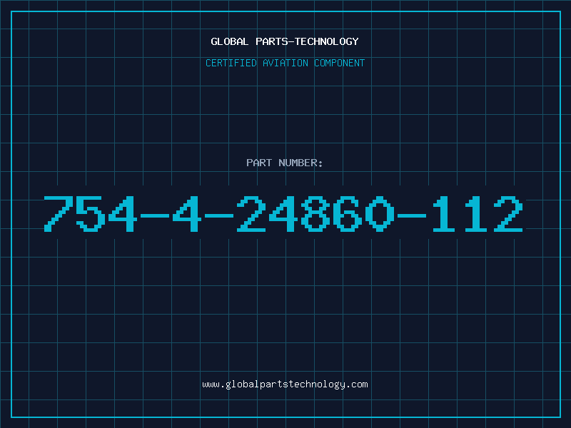 Aviation Part 754-4-24860-112