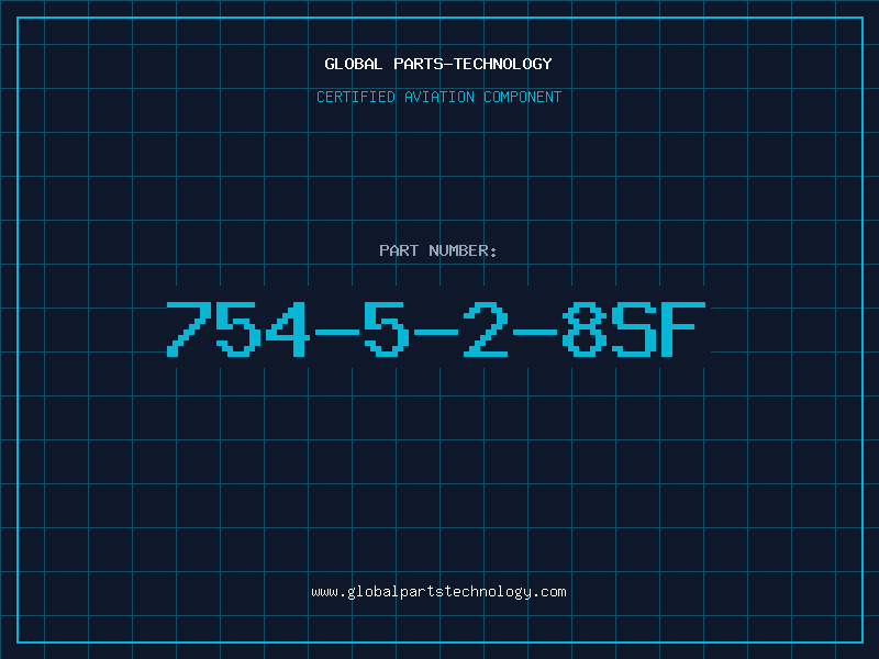 Aviation Part 754-5-2-8SF