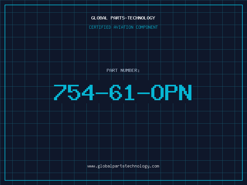 Aviation Part 754-61-OPN