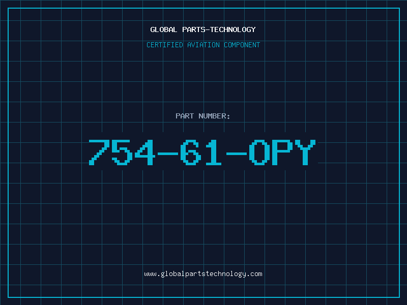 Aviation Part 754-61-OPY