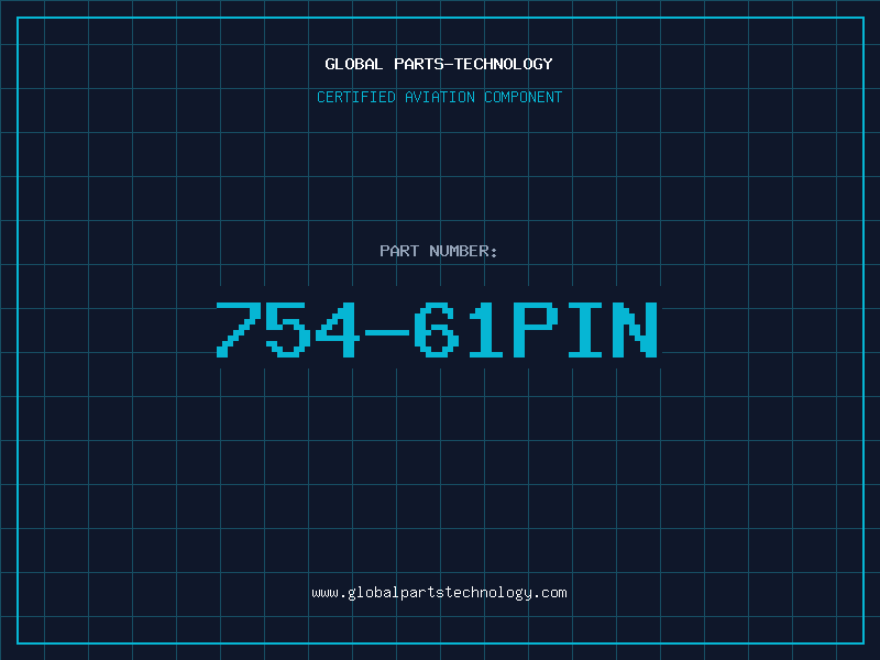 Aviation Part 754-61PIN