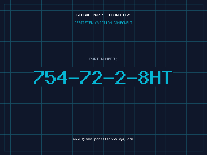 Aviation Part 754-72-2-8HT