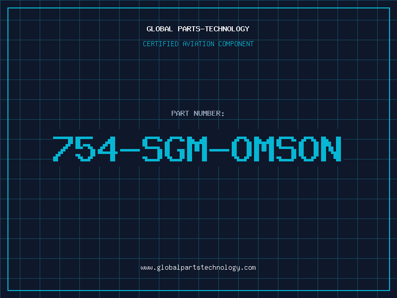 Aviation Part 754-SGM-OMSON