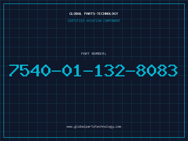 Aviation Part 7540-01-132-8083