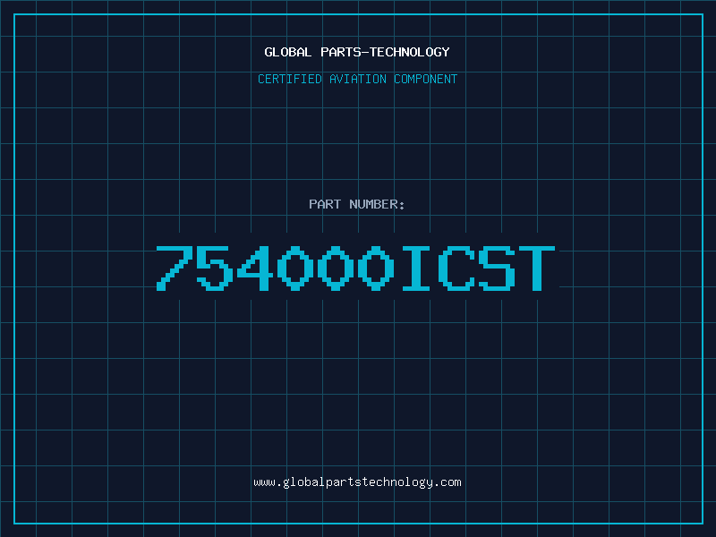 Aviation Part 754000ICST