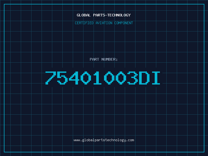 Aviation Part 75401003DI
