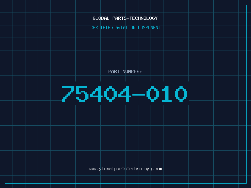 Aviation Part 75404-010