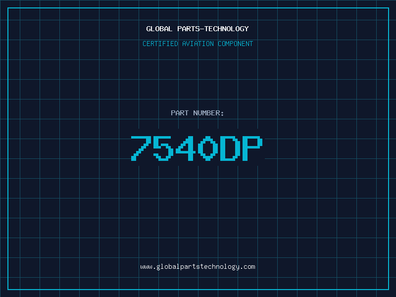 Aviation Part 7540DP