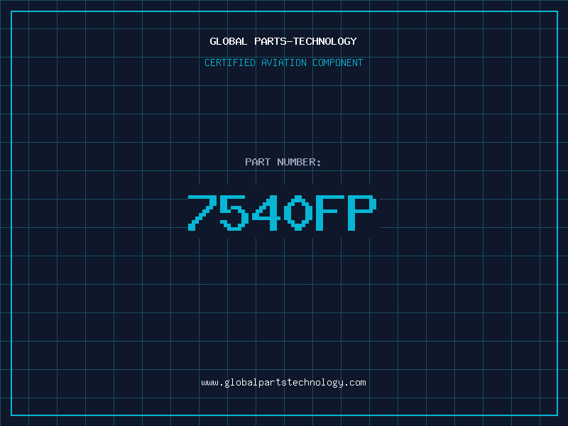 Aviation Part 7540FP