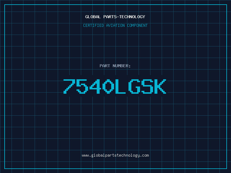 Aviation Part 7540LGSK