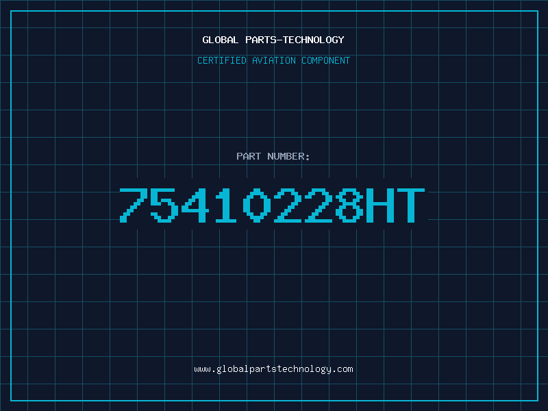 Aviation Part 75410228HT