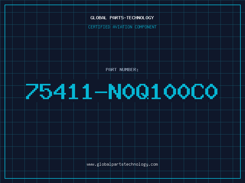 Aviation Part 75411-N0Q100C0