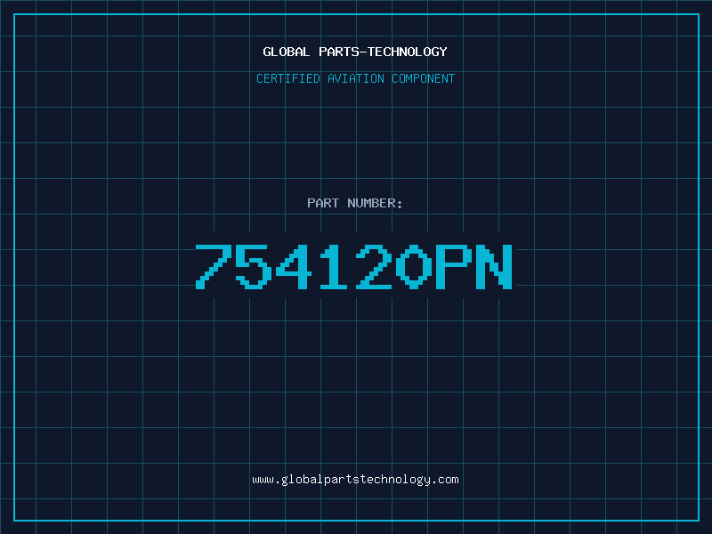 Aviation Part 754120PN