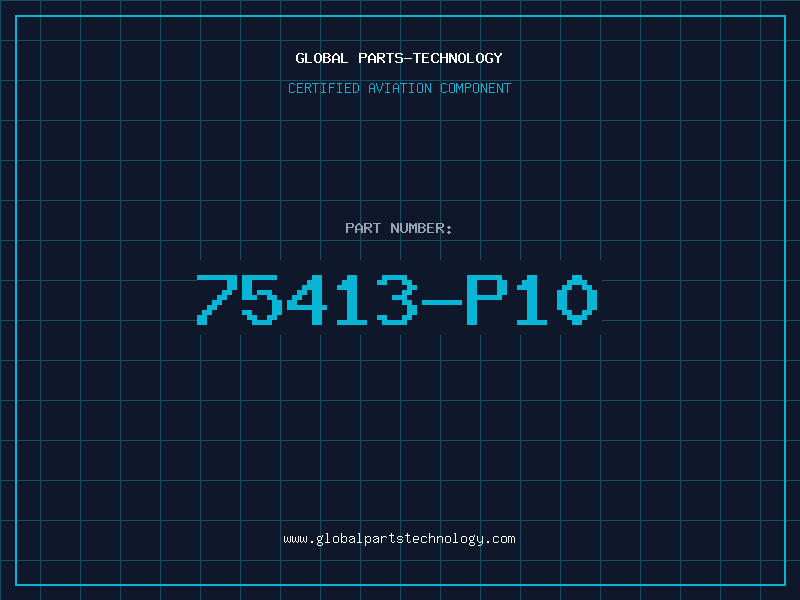 Aviation Part 75413-P10