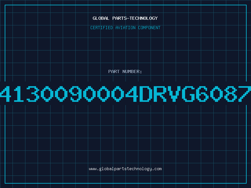Aviation Part 754130090004DRVG60870A