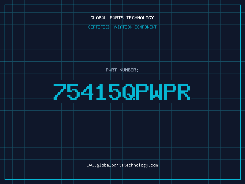 Aviation Part 75415QPWPR