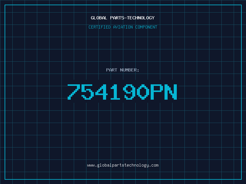 Aviation Part 754190PN