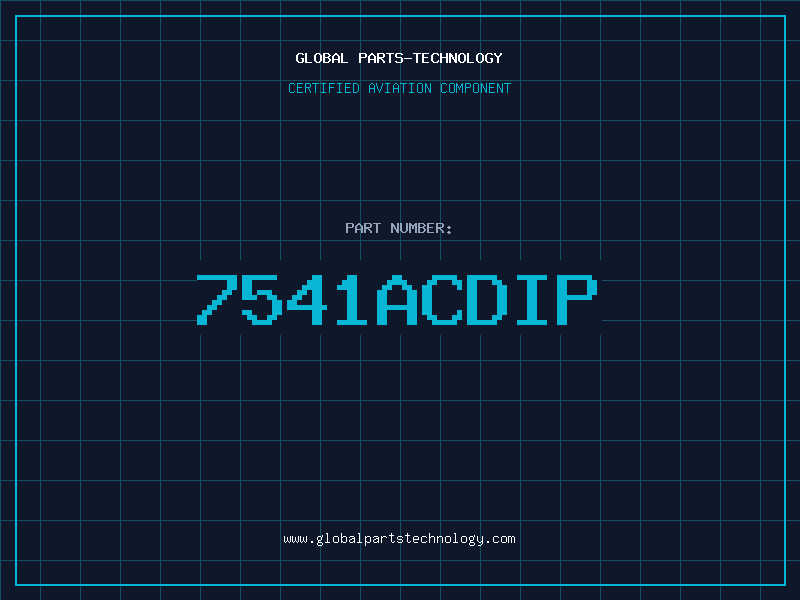 Aviation Part 7541ACDIP