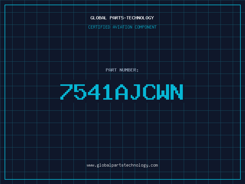 Aviation Part 7541AJCWN