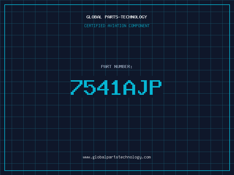Aviation Part 7541AJP
