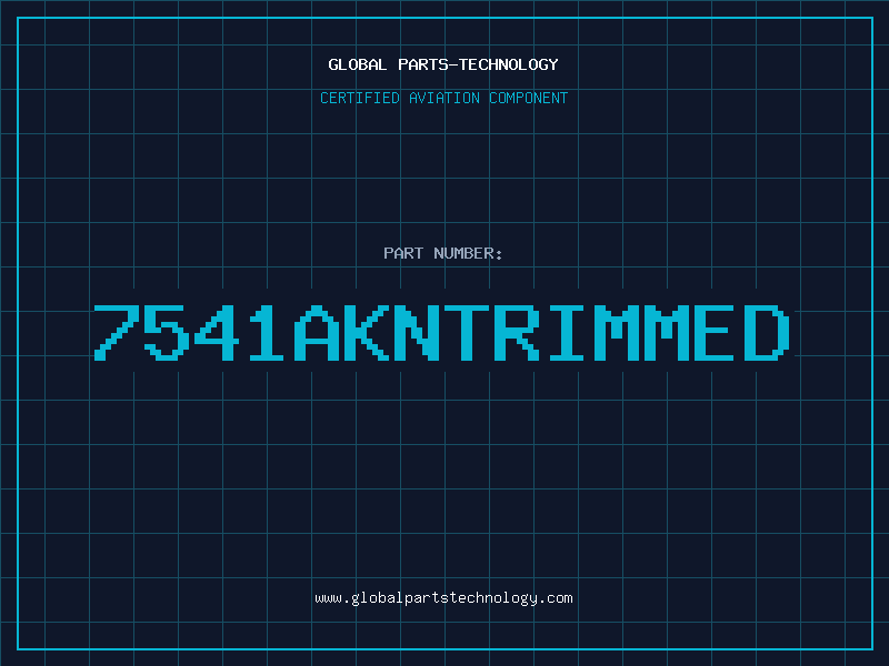 Aviation Part 7541AKNtrimmed