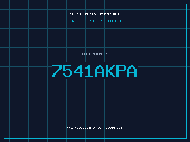 Aviation Part 7541AKPA