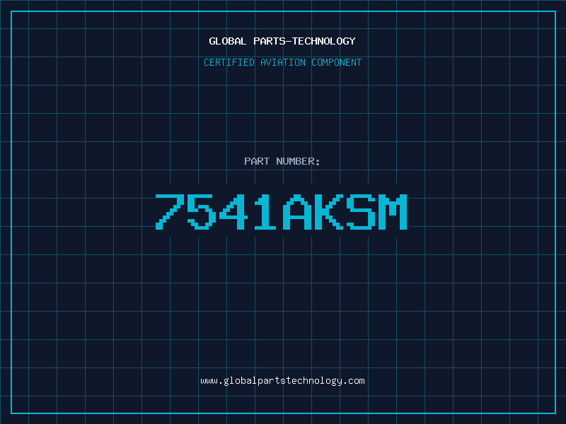 Aviation Part 7541AKSM