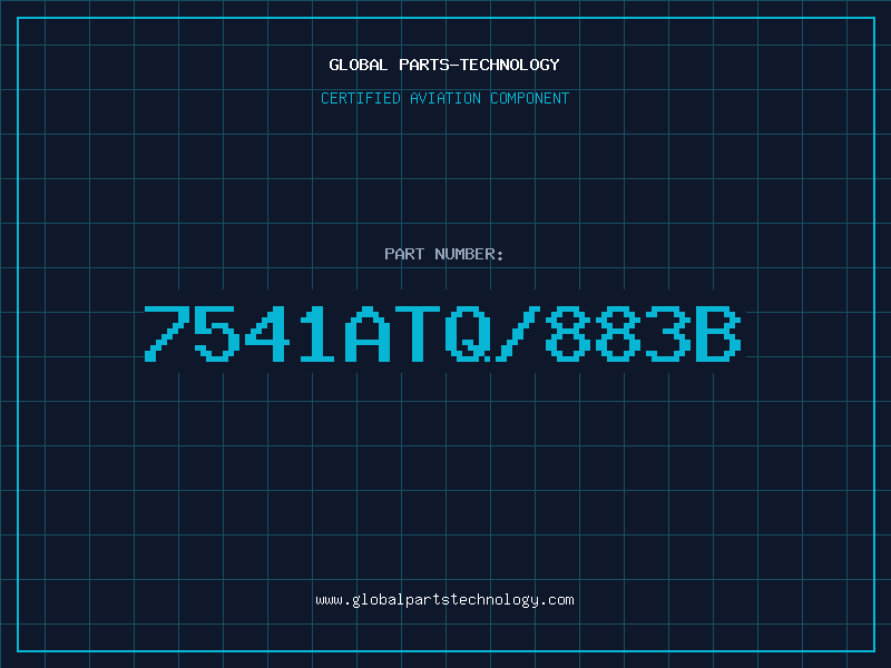 Aviation Part 7541ATQ/883B