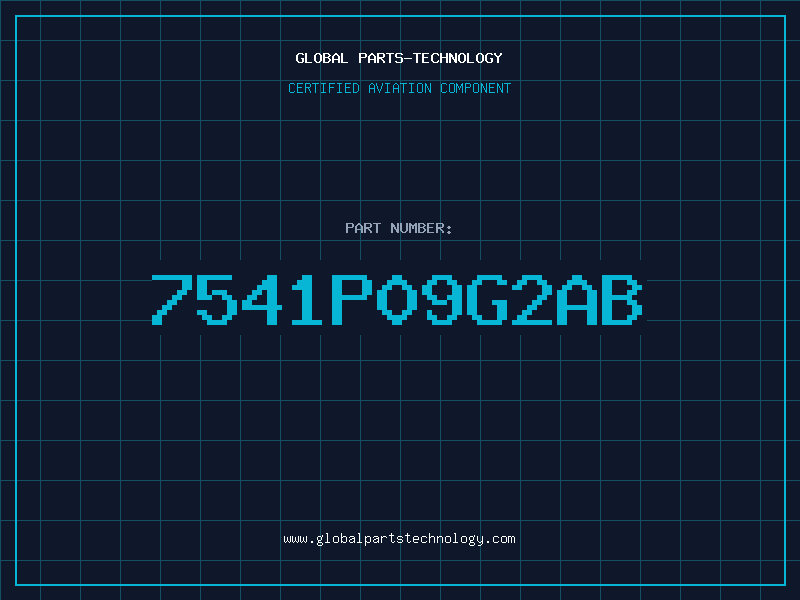 Aviation Part 7541P09G2AB