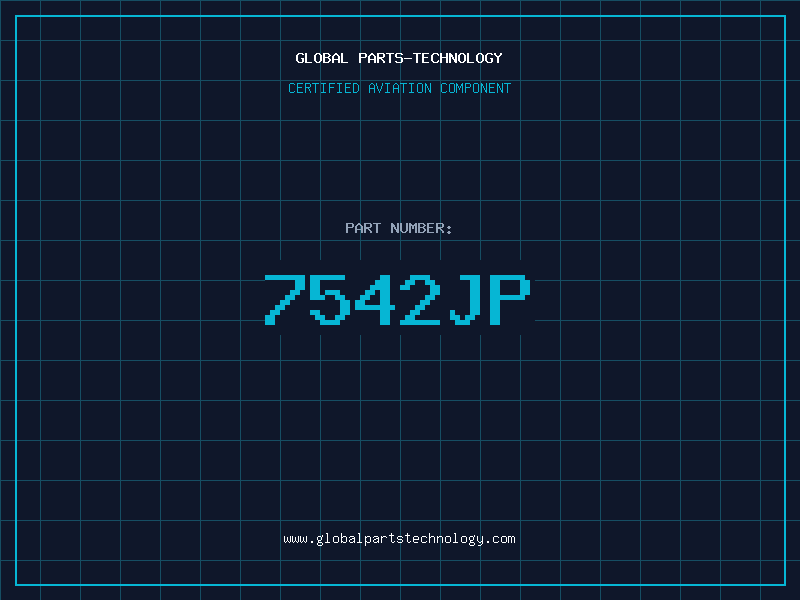 Aviation Part 7542JP