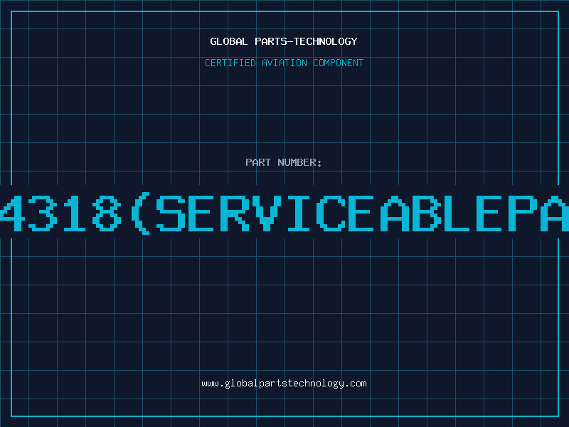 Aviation Part 754318(serviceablepart