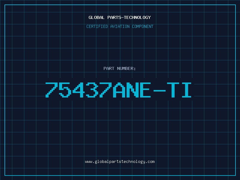 Aviation Part 75437ANE-TI