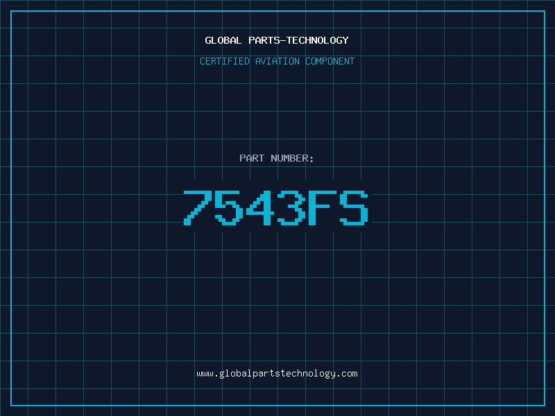 Aviation Part 7543FS