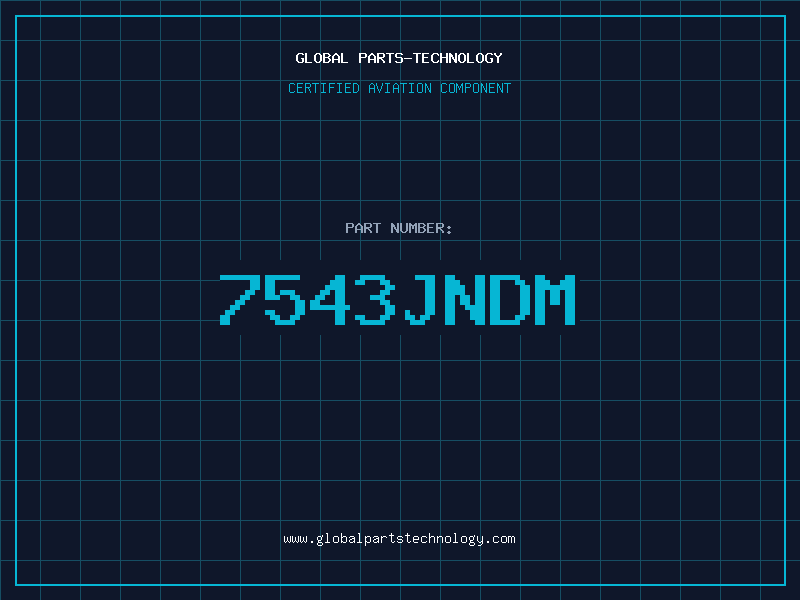 Aviation Part 7543JNDM
