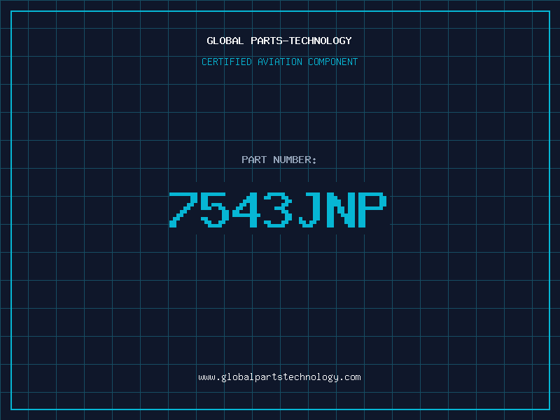 Aviation Part 7543JNP