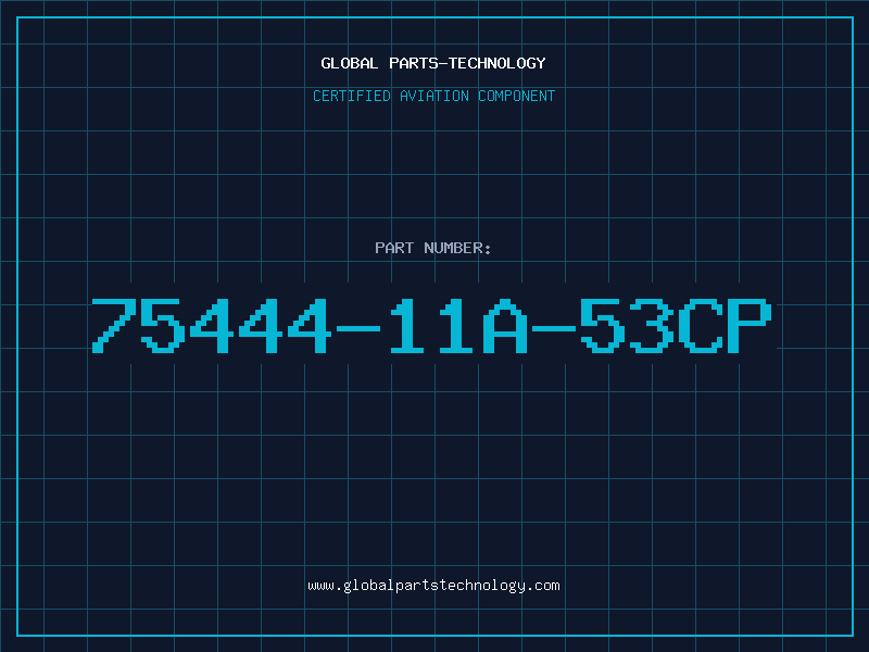 Aviation Part 75444-11A-53CP