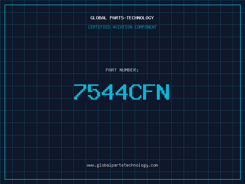 Aviation Part 7544CFN