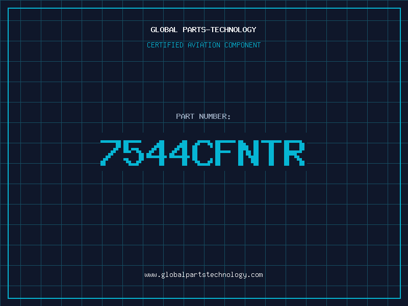 Aviation Part 7544CFNTR