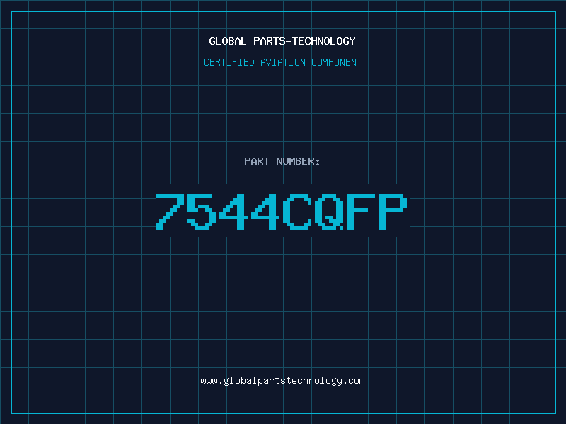 Aviation Part 7544CQFP