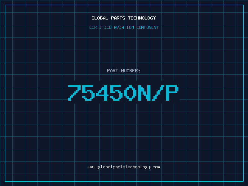 Aviation Part 75450N/P