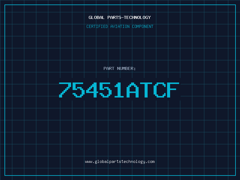 Aviation Part 75451ATCF
