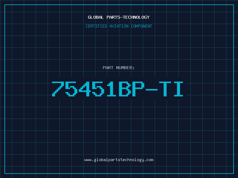 Aviation Part 75451BP-TI