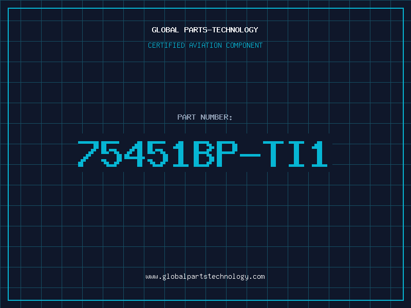 Aviation Part 75451BP-TI1