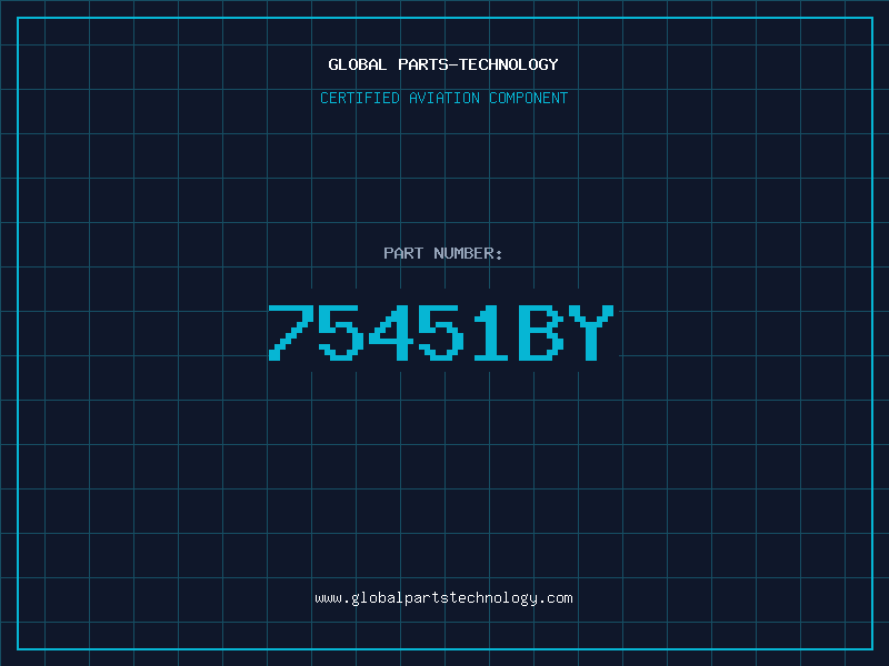 Aviation Part 75451BY