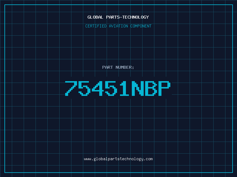 Aviation Part 75451NBP